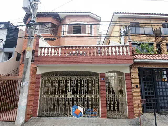 Sobrado com 192m² 3 quartos e 3 banheiros, à venda, no bairro Jardim Cidade Pirituba em São Paulo