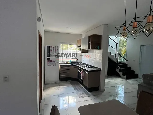 Sobrado com 150m² 3 quartos e 3 banheiros, à venda, no bairro Jardim Park Real em Indaiatuba