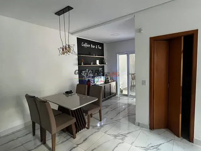 Sobrado com 150m² 3 quartos e 3 banheiros, à venda, no bairro Jardim Park Real em Indaiatuba