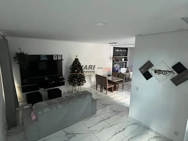 Sobrado com 150m² 3 quartos e 3 banheiros, à venda, no bairro Jardim Park Real em Indaiatuba