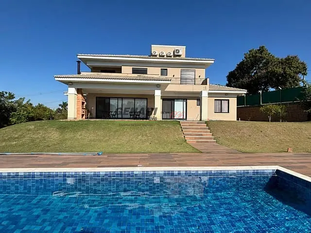 Sobrado com 2520m² 4 quartos e 4 banheiros, à venda, no bairro Vale das Laranjeiras em Indaiatuba