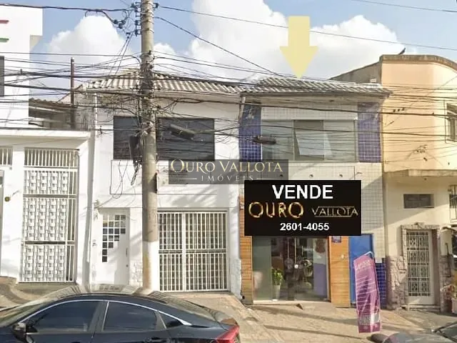 Sobrado 3 quartos e 3 banheiros, à venda, no bairro Quarta Parada em São Paulo