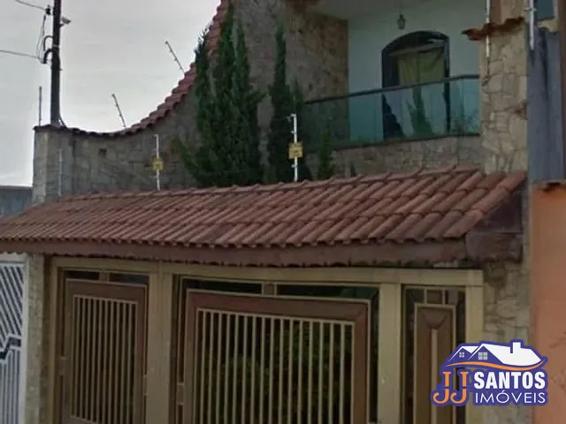 Sobrado com 208m² 4 quartos e 3 banheiros, à venda, no bairro Vila Antonieta em São Paulo