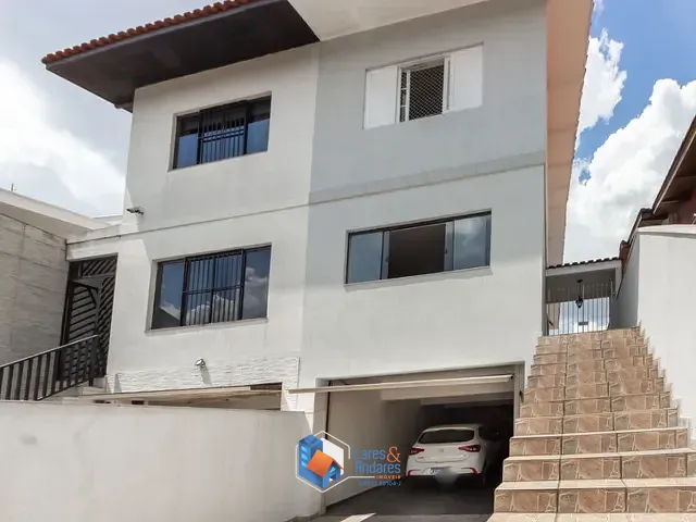 Sobrado com 200m² 3 quartos e 4 banheiros, à venda, no bairro Parque São Domingos em São Paulo
