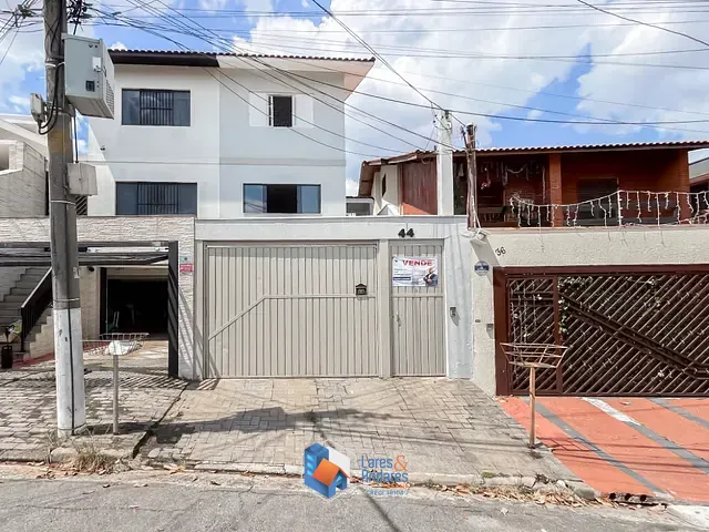 Sobrado com 200m² 3 quartos e 4 banheiros, à venda, no bairro Parque São Domingos em São Paulo