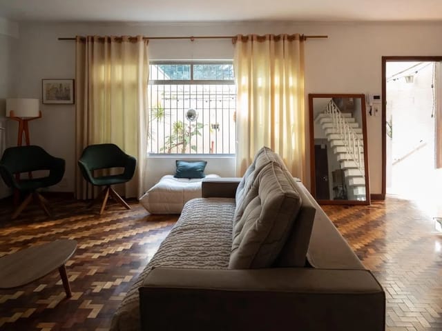 Sobrado com 160m² 3 quartos e 3 banheiros, à venda, no bairro Mirandópolis em São Paulo