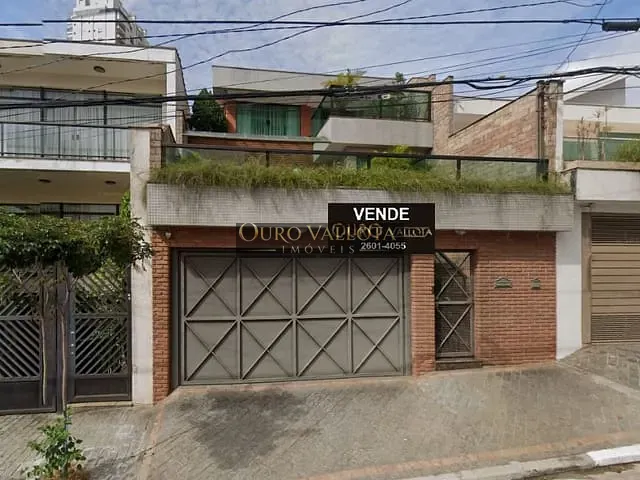Sobrado com 300m² 4 quartos e 4 banheiros, à venda, no bairro Parque da Mooca em São Paulo