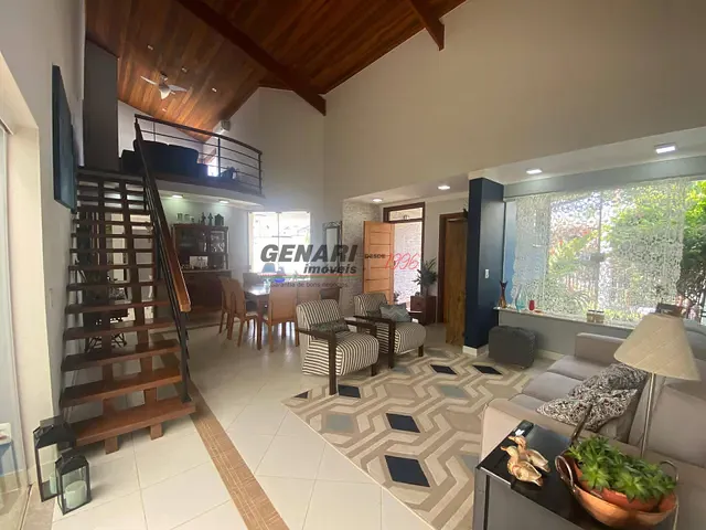 Sobrado com 511m² 4 quartos e 7 banheiros, à venda, no bairro Chácara Areal em Indaiatuba