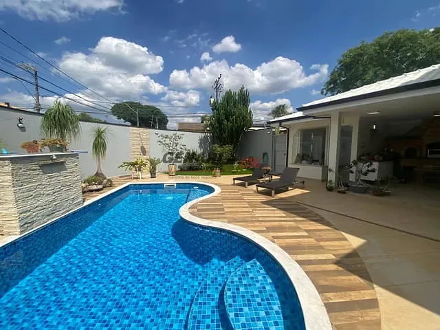 Sobrado com 511m² 4 quartos e 7 banheiros, à venda, no bairro Chácara Areal em Indaiatuba