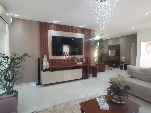 Sobrado com 370m² 4 quartos e 6 banheiros, à venda, no bairro Jardim Amstalden Residence em Indaiatuba