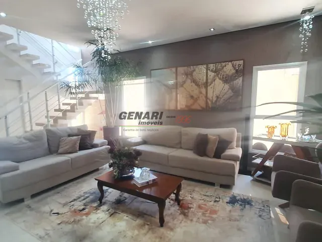 Sobrado com 370m² 4 quartos e 6 banheiros, à venda, no bairro Jardim Amstalden Residence em Indaiatuba