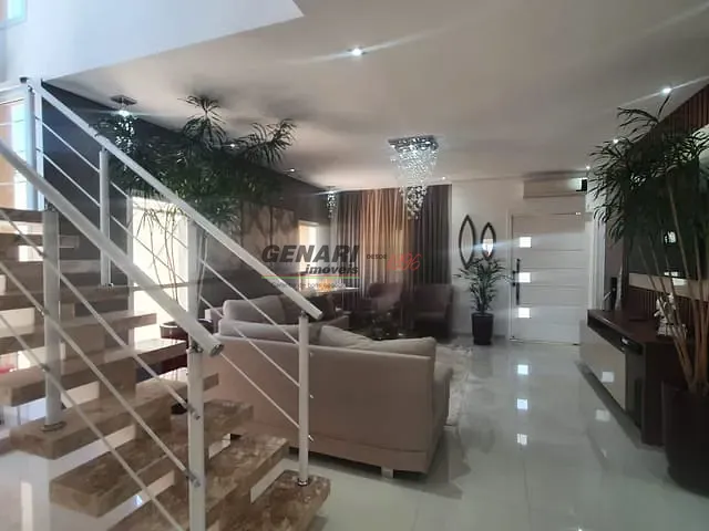 Sobrado com 370m² 4 quartos e 6 banheiros, à venda, no bairro Jardim Amstalden Residence em Indaiatuba