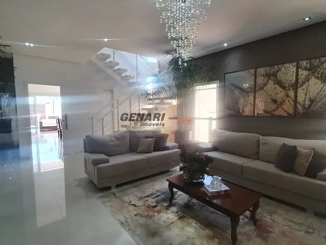 Sobrado com 370m² 4 quartos e 6 banheiros, à venda, no bairro Jardim Amstalden Residence em Indaiatuba