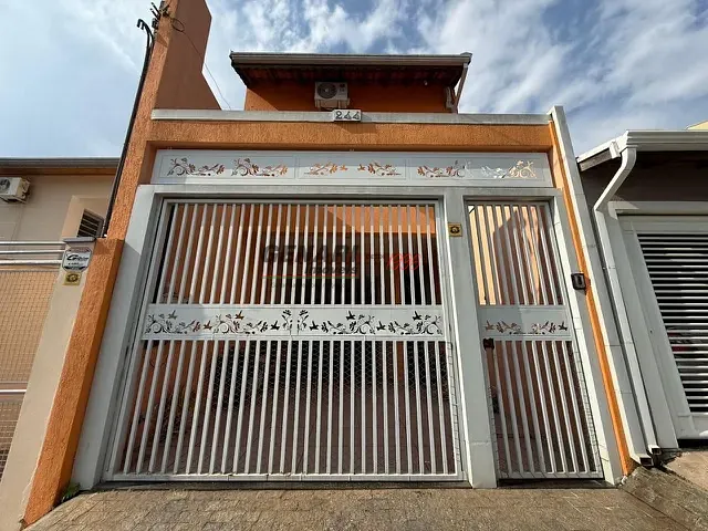 Sobrado com 125m² 2 quartos e 2 banheiros, à venda, no bairro Jardim Morada do Sol em Indaiatuba