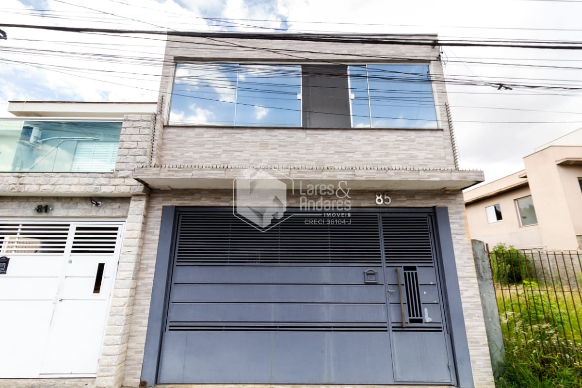 Sobrado, 2 quartos, 75 m² - Foto 1