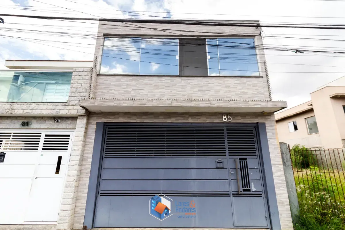 Sobrado, 2 quartos, 75 m² - Foto 1