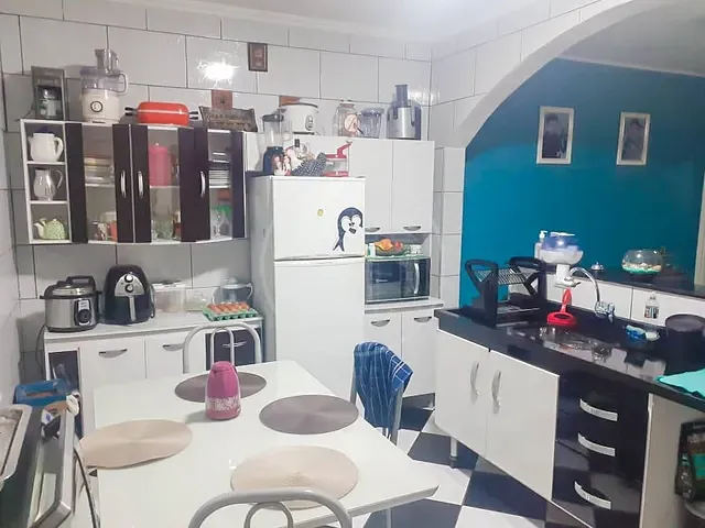 Sobrado com 120m² 2 quartos e 1 banheiro, à venda, no bairro Chácara Cocaia em São Paulo