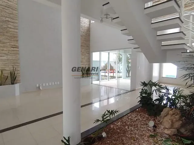 Sobrado com 450m² 4 quartos e 6 banheiros, à venda, no bairro Chácara Areal em Indaiatuba
