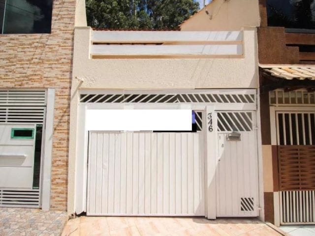 Sobrado com 132m² 2 quartos e 3 banheiros, à venda, no bairro Chácara Figueira Grande em São Paulo