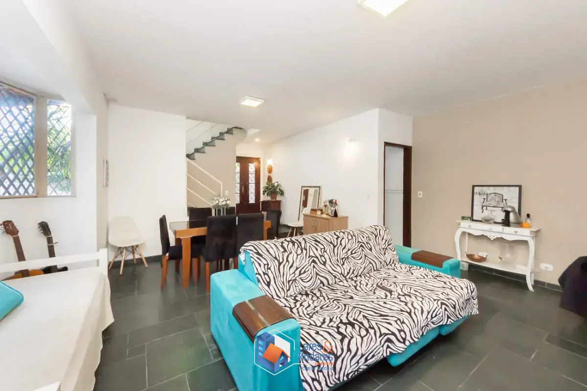 Sobrado, 3 quartos, 124 m² - Foto 2