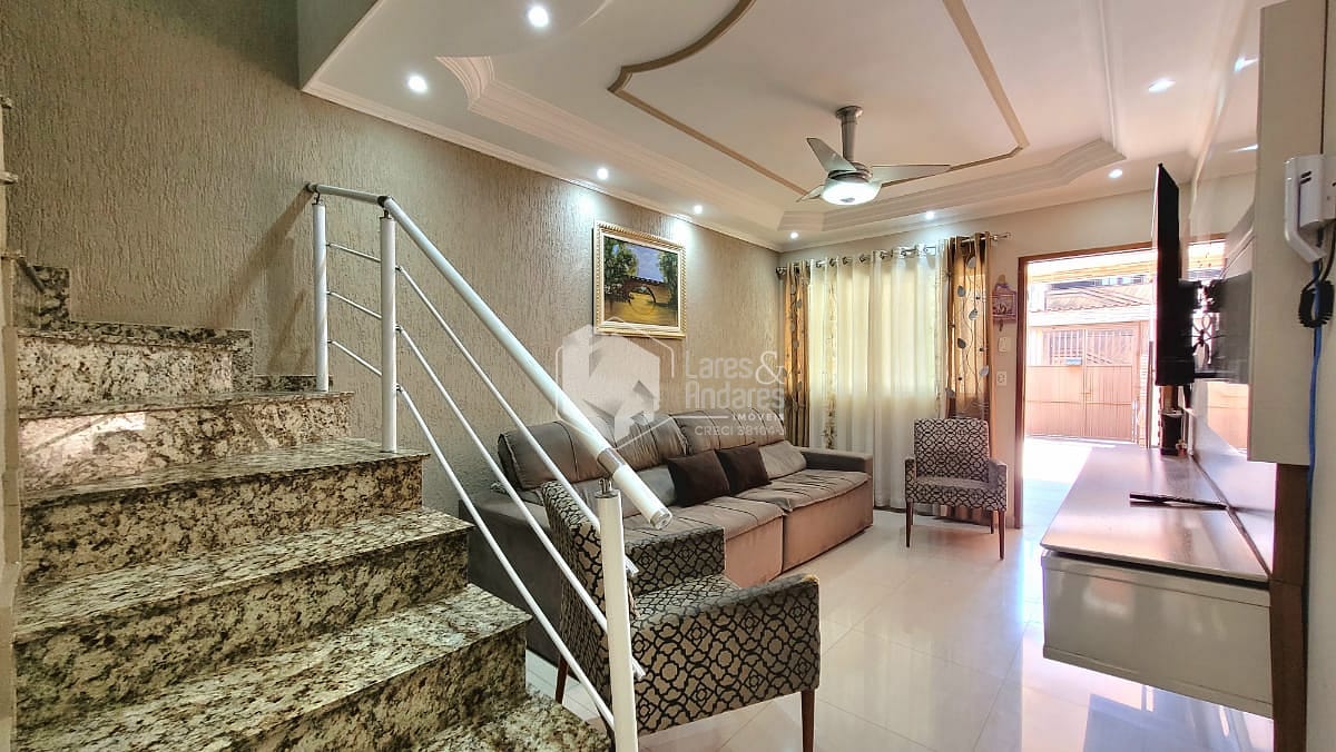 Sobrado, 3 quartos, 97 m² - Foto 9