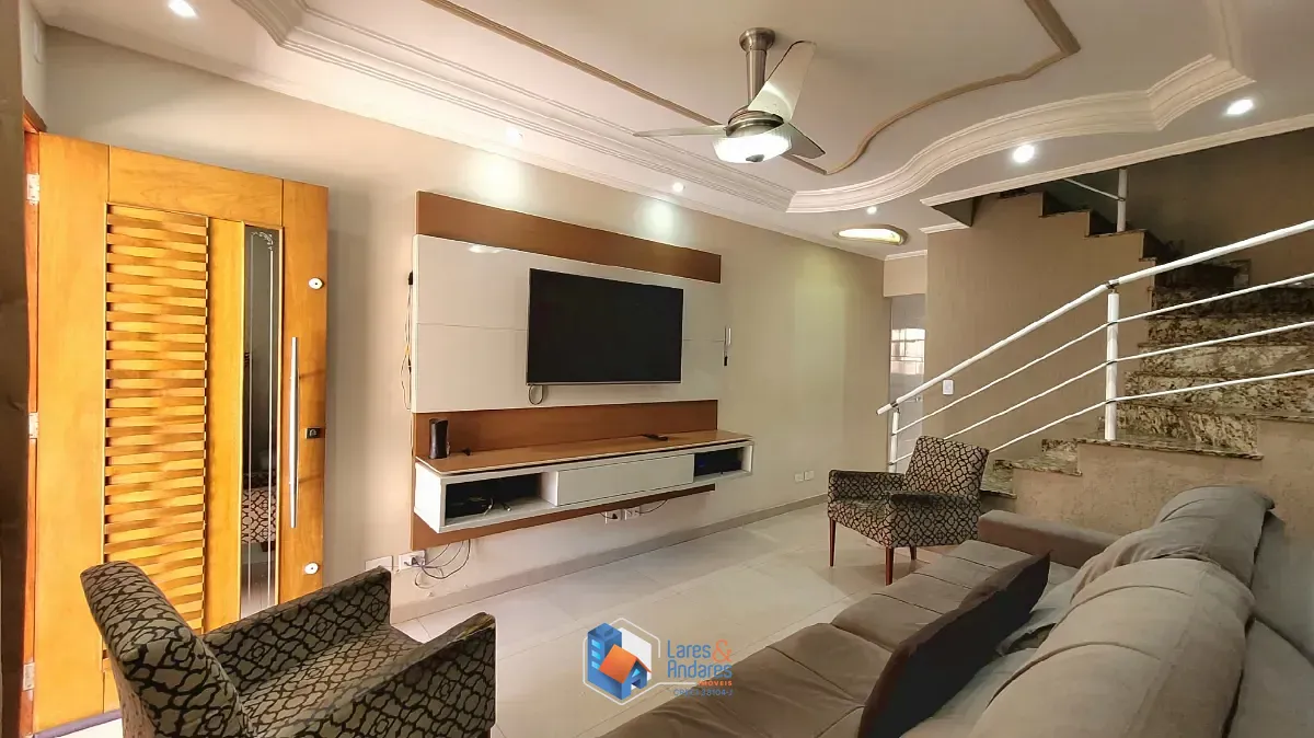Sobrado, 3 quartos, 97 m² - Foto 8