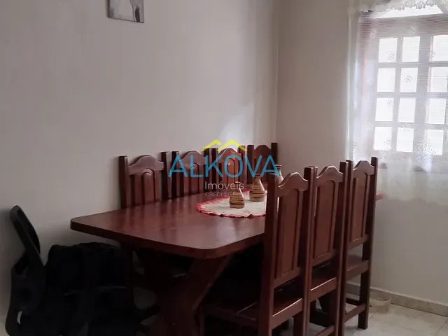 Sobrado com 150m² 3 quartos e 3 banheiros, à venda, no bairro Residencial Bosque dos Ipês em São José dos Campos