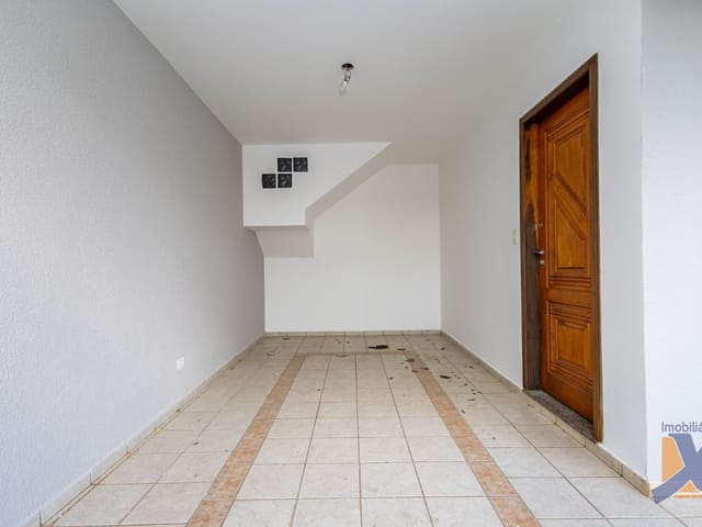 Sobrado com 114m² 3 quartos e 3 banheiros, à venda, no bairro Vista Alegre em Curitiba