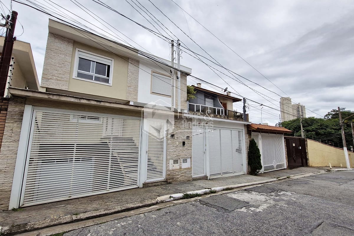 Sobrado, 3 quartos, 204 m² - Foto 1