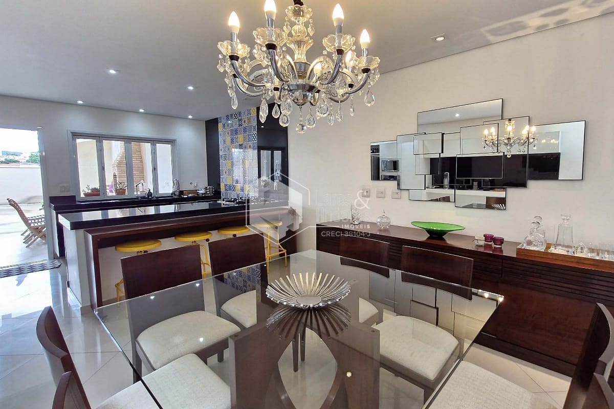 Sobrado, 3 quartos, 204 m² - Foto 6