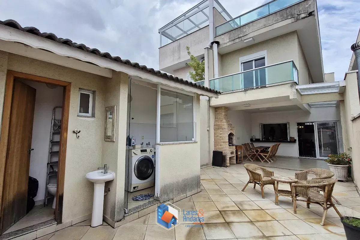 Sobrado, 3 quartos, 204 m² - Foto 8