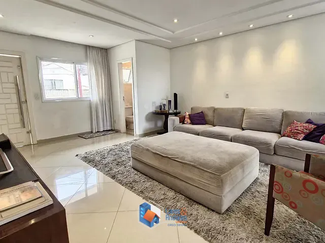Sobrado com 182m² 3 quartos e 5 banheiros, à venda, no bairro Santa Teresinha em São Paulo