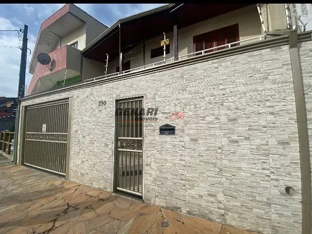 Sobrado com 165m² 3 quartos e 3 banheiros, à venda, no bairro Residencial Monte Verde em Indaiatuba