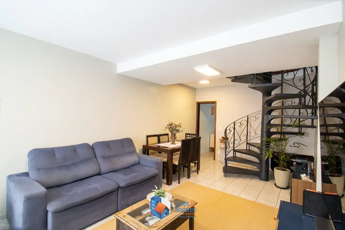 Sobrado, 2 quartos, 130 m² - Foto 1