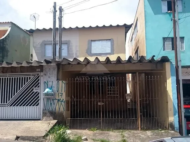 Sobrado com 150m² 2 quartos e 1 banheiro, à venda, no bairro Vila Nossa Senhora das Vitórias em Mauá