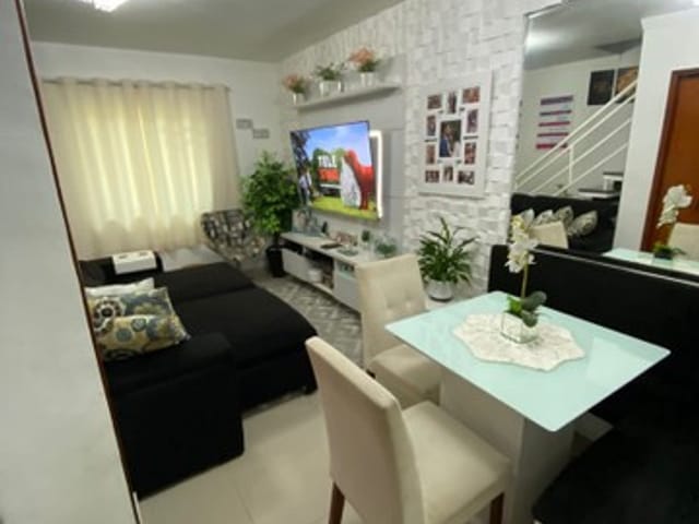 Sobrado com 60m² 2 quartos e 3 banheiros, à venda, no bairro Vila Carrão em São Paulo