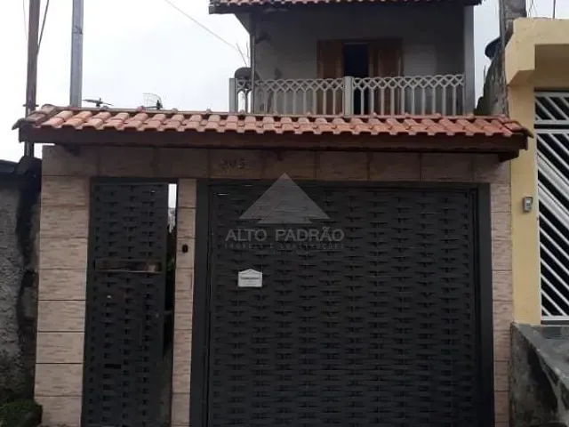 Sobrado com 191m² 3 quartos e 2 banheiros, à venda, no bairro Jardim Aracy em Mauá