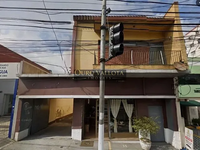 Sobrado com 375m², à venda, no bairro Mooca em São Paulo