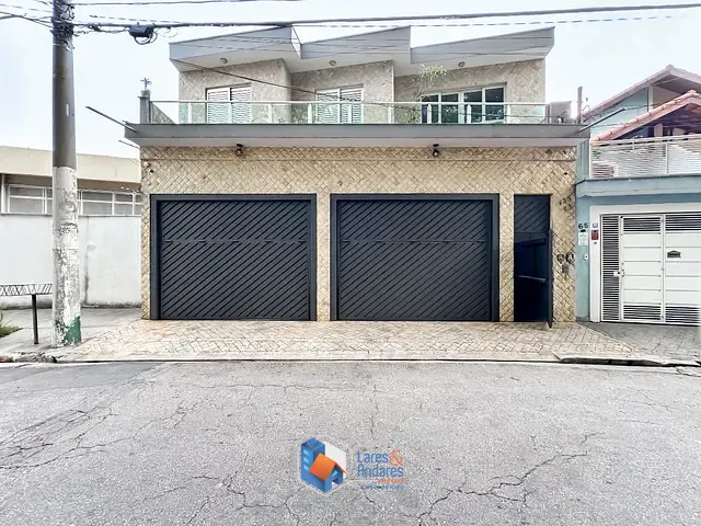 Sobrado com 341m² 4 quartos e 7 banheiros, à venda, no bairro Jardim Cidade Pirituba em São Paulo