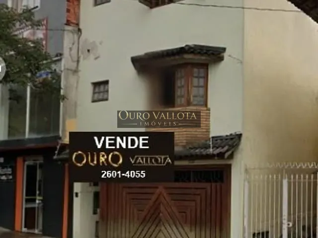Sobrado com 102m² 4 quartos e 2 banheiros, à venda, no bairro Mooca em São Paulo