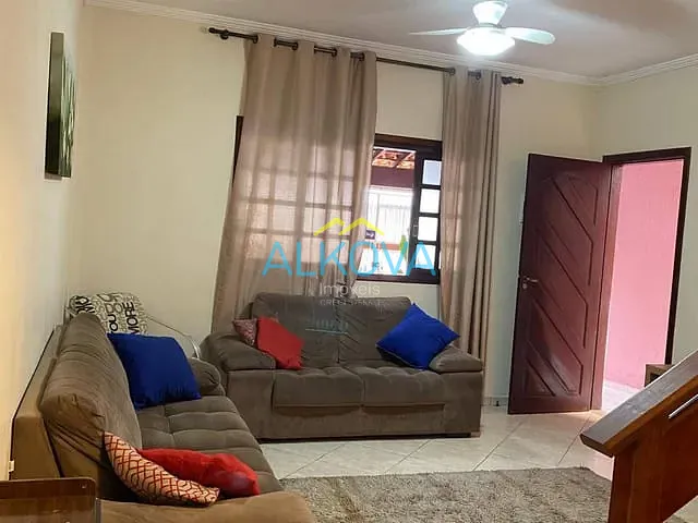 Sobrado com 150m² 3 quartos e 3 banheiros, à venda, no bairro Residencial Bosque dos Ipês em São José dos Campos