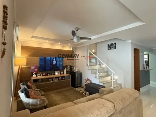 Sobrado com 118m² 3 quartos e 3 banheiros, à venda, no bairro Itaici em Indaiatuba