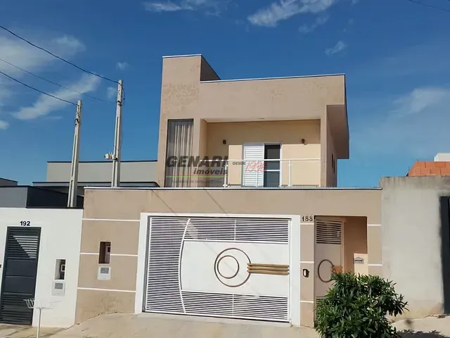 Sobrado com 150m² 3 quartos e 3 banheiros, à venda ou para alugar, no bairro Parque Barnabé em Indaiatuba