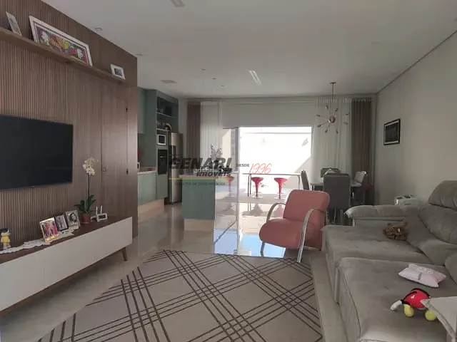 Sobrado com 150m² 3 quartos e 3 banheiros, à venda, no bairro Parque Barnabé em Indaiatuba