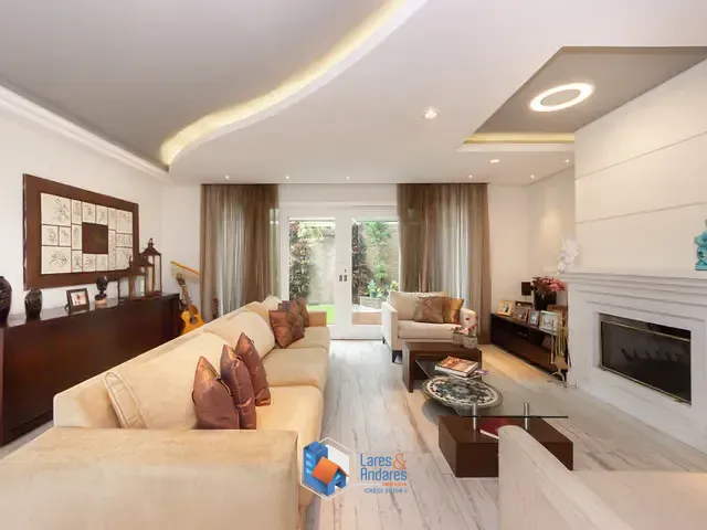 Sobrado com 290m² 3 quartos e 5 banheiros, à venda, no bairro Campo Belo em São Paulo