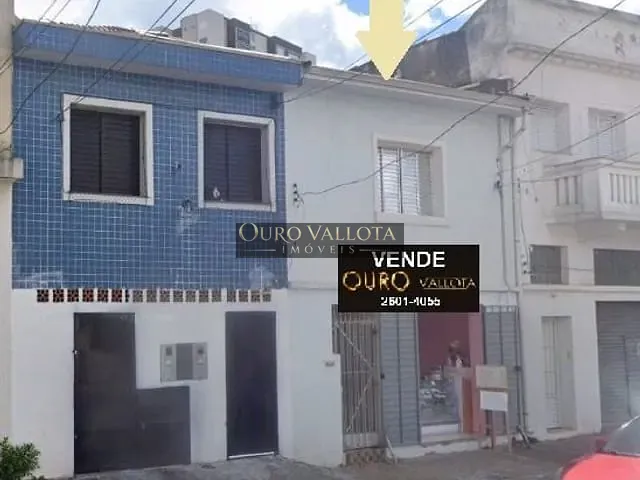 Sobrado com 72m² 2 quartos e 1 banheiro, à venda, no bairro Mooca em São Paulo
