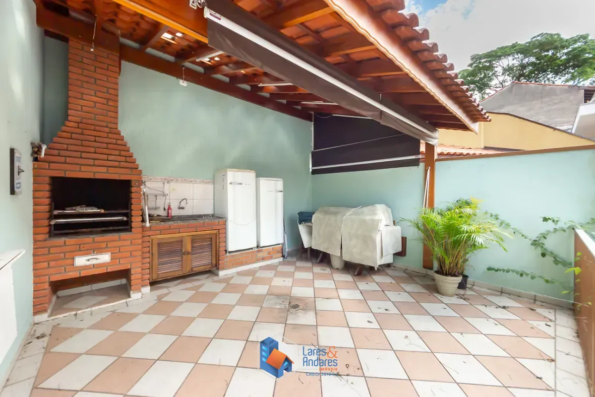 Sobrado, 3 quartos, 150 m² - Foto 16