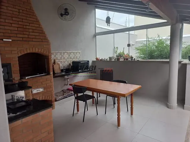 Sobrado com 262m² 3 quartos e 4 banheiros, à venda, no bairro Jardim Europa em Indaiatuba