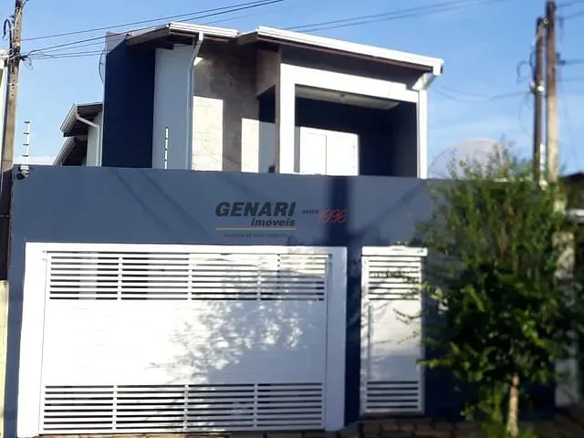 Sobrado com 151m² 3 quartos e 2 banheiros, à venda, no bairro Vila Rubens em Indaiatuba