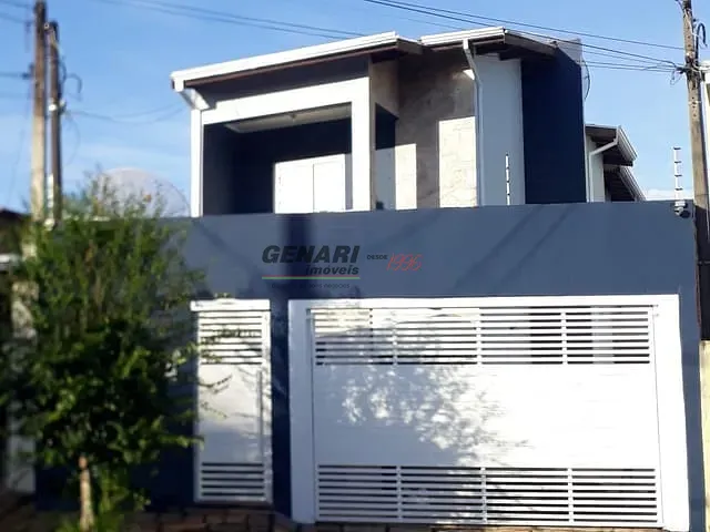 Sobrado com 151m² 3 quartos e 2 banheiros, à venda, no bairro Vila Rubens em Indaiatuba